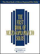 First Book of Mezzo-Soprano/Alto Solos Vocal Solo & Collections sheet music cover